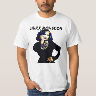 Jinkx monsoon retro t-shirt