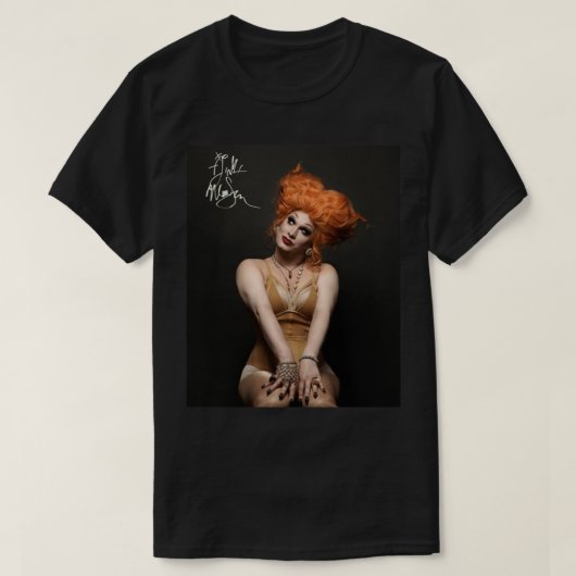 Jinkx monsoon rpdr t-shirt (Design voorkant)
