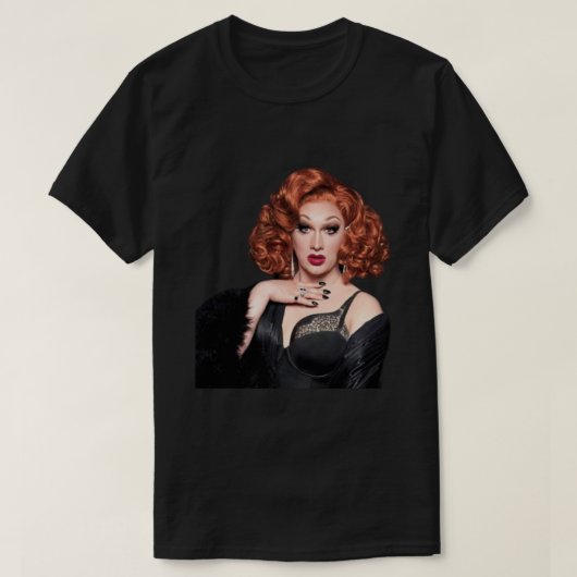 Jinkx Monsoon RuPaul&x27;s het seizoen van de Race T-shirt (Design voorkant)