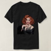 Jinkx Monsoon RuPaul&x27;s het seizoen van de Race T-shirt (Design voorkant)