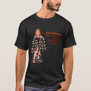 Jinkx Monsoon Rupauls Sleep Race Alle sterren 7 T-shirt