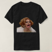 Jinkx Monsoon schreeuwen T-shirt (Design voorkant)