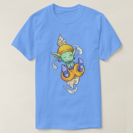 Jinn Secret of Mana Seiken Densetsu T-shirt (Design voorkant)
