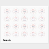 Jinnie en Mags Logo Sticker (Vel)
