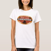 Jin's Bootcamp Survivor Logo T-shirt (Voorkant)