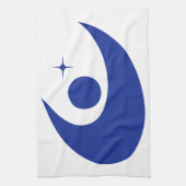 Jinsekikogen Breeze Keukenhanddoek (Verticaal)