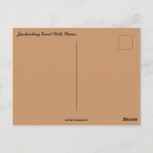 Jinshanling Great Wall China Briefkaart (Achterkant)