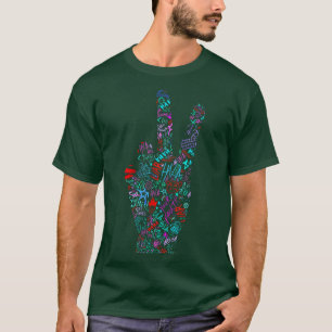 Jinx arcane graffitti vrede t-shirt