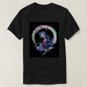 Jinx Arcane Pop Poster.png T-shirt (Design voorkant)