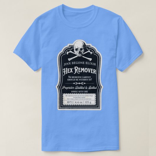 Jinx Begone Elixir Hex Remover Apothecary Potion L T-shirt (Design voorkant)
