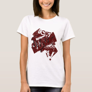 Jinx het niet! t-shirt