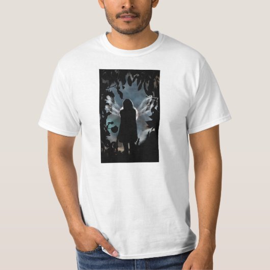 Jinx het t-shirt van de pixelwaarde (Voorkant)