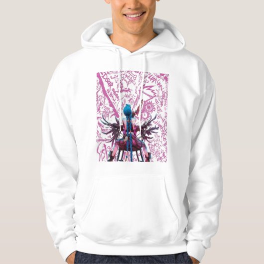 Jinx hoodie stijlvol (Voorkant)