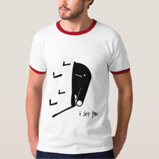 jinx " ik zie je " t-shirt