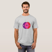 Jinx je zei dat ik vn-diagram zei t-shirt (Voorkant volledig)