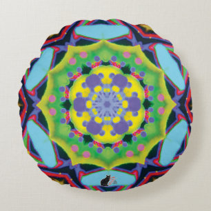 Jinx Kaleidoscoop  Rond Kussen