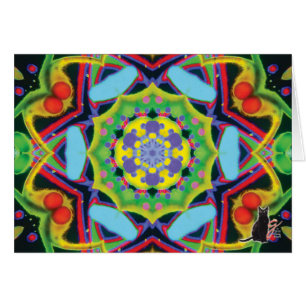 Jinx Kaleidoscope Wenskaart