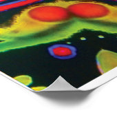 Jinx Kinestische Collage Kaleidoscoop Poster (Hoek)
