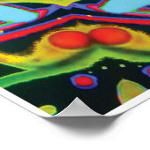 Jinx Kinetic Collage Kaleidoscope Poster (Hoek)