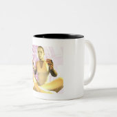 Jinx-Mok Tweekleurige Koffiemok (Voorkant rechts)