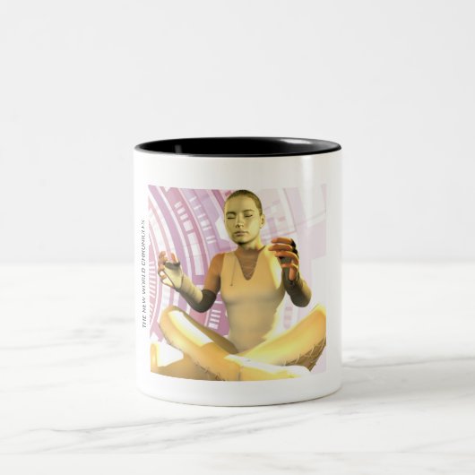 Jinx-Mok Tweekleurige Koffiemok (Center)