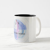 Jinx-Mok Tweekleurige Koffiemok (Voorkant rechts)