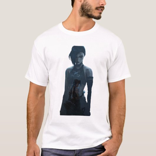 Jinx mystic t-shirt (Voorkant)