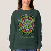 Jinx Namaste Kaleidoscope T-shirt (Voorkant)