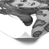 Jinx Print 10x8 Foto Afdruk (Hoek)