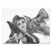 Jinx Print 10x8