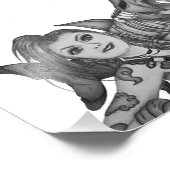 Jinx Print 7x5 Foto Afdruk (Hoek)