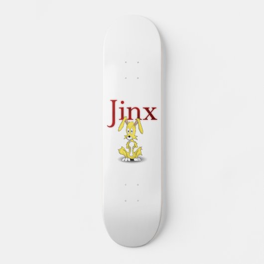Jinx Skateboard (Voorkant)