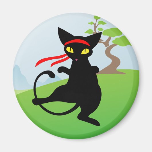 Jinx the Cat: Miao-Fu Magnet (Voorkant)