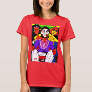 Jinx VooDoo Womens T-shirt