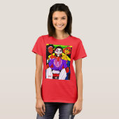 Jinx VooDoo Womens T-shirt (Voorkant volledig)