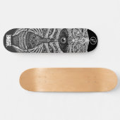Jiouveol Persoonlijk Skateboard (Horizontaal)