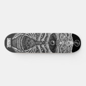 Jiouveol Persoonlijk Skateboard (Horizontaal)
