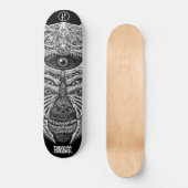 Jiouveol Persoonlijk Skateboard (Voorkant)