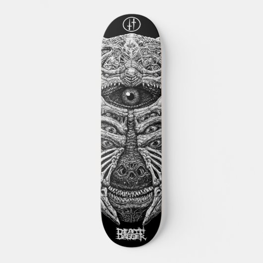 Jiouveol Persoonlijk Skateboard (Voorkant)