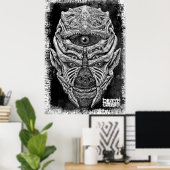 Jiouveol Poster (Thuiskantoor)