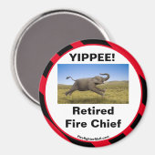 JIPPEE! Gekozen hoofdmagneet Magneet (Voorkant / Achterkant)