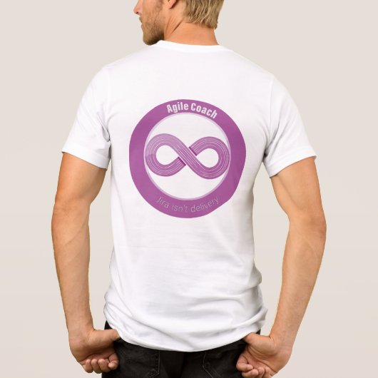 Jira isn't delivery Tri-Blend shirt (Achterkant)