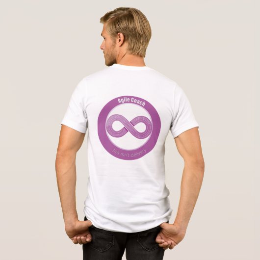 Jira isn't delivery Tri-Blend shirt (Achterkant volledig)