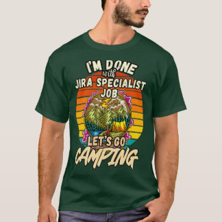 JIRA SPECIALIST EN CAMPING ONTWERP  CLASSIC T-SHIRT