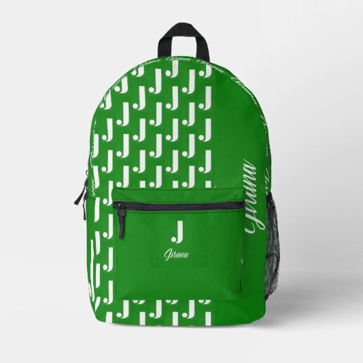 JIRANA BEDRUKTE RUGZAK (Voorkant)