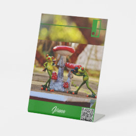 JIRANA RECLAMEBORD MET VOETSTUK