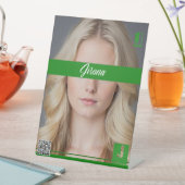 JIRANA RECLAMEBORD MET VOETSTUK (Insitu)