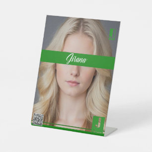 JIRANA RECLAMEBORD MET VOETSTUK