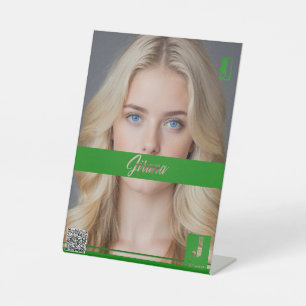 JIRANA RECLAMEBORD MET VOETSTUK