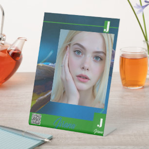 JIRANA RECLAMEBORD MET VOETSTUK